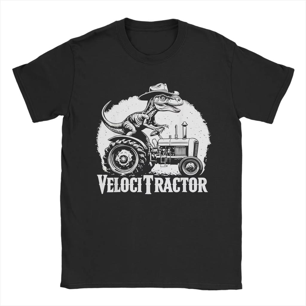 VelociTractor Graphic Printed T Shirts Unisex Women Cotton Tee Shirt Clothing
