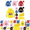 Толстовка с капюшоном Poppy Bobble из мультфильма Dreamworks Trolls для детей Мягкая и стильная хлопковая одежда
