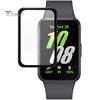 Защитная пленка для часов Galaxy FIT 3, 2 шт., прозрачная защитная пленка для экрана с полным покрытием, защита от царапин, мягкая защита из ТПУ, взрывозащищенная, 3D изогнутая, чувствительная