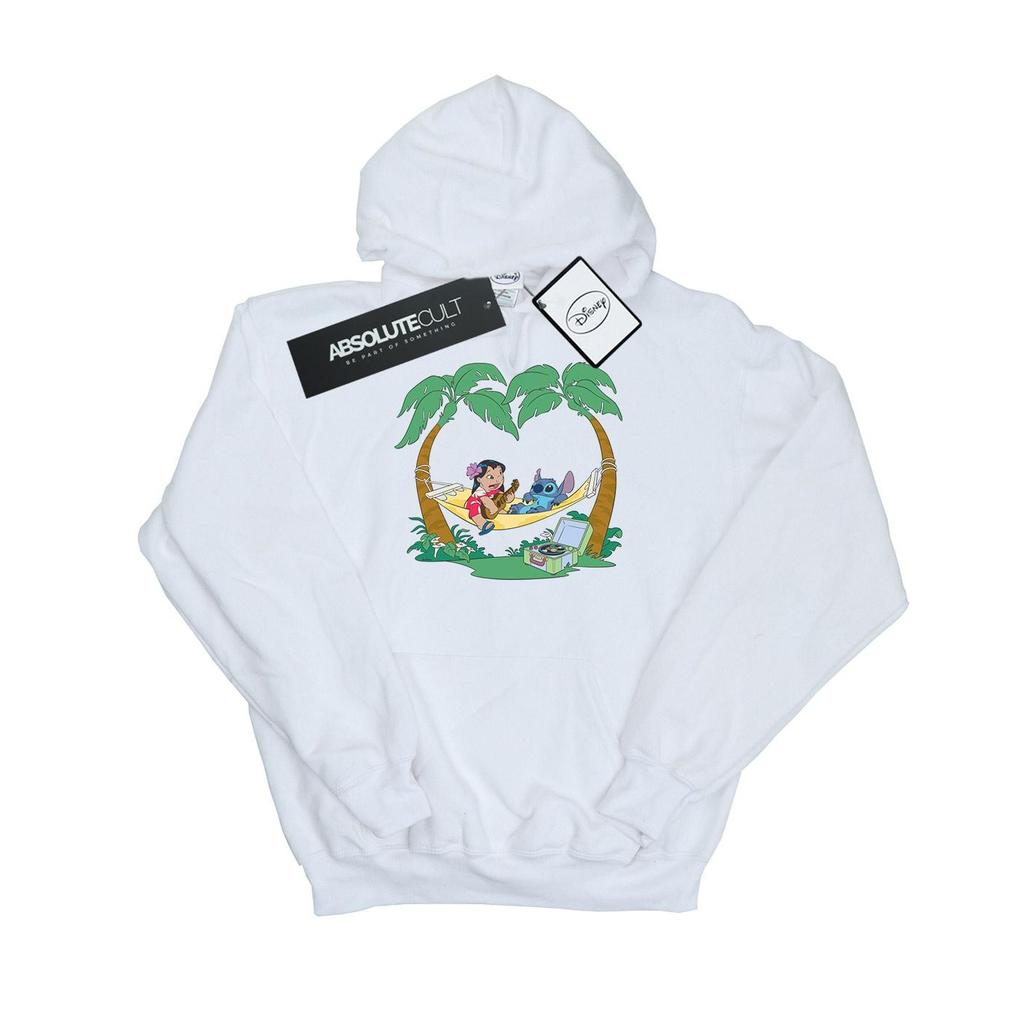 Disney Girls Lilo And Stitch Play Some Music Hoodie