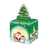Christmas Money Box Pull-out Cash Gift Box DIY Holiday Money Gift Box with Transparent