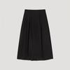 Она S miSS Юбка плиссированная из смесовой шерсти SwwSko42060 Bk