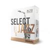 D'Addario Woodwinds D'Addario SELECT JAZZ UNFILED Трости для альт-саксофона, RRS10ASX4M [Жесткость]: 4М], Упаковка из 10 штук