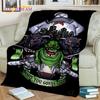 Одеяло G-Ghostbusters с героями мультфильмов, мягкое фланелевое одеяло для дома, спальни, кровати, дивана, пикника, офиса, пешего туризма, отдыха, сна, подарок