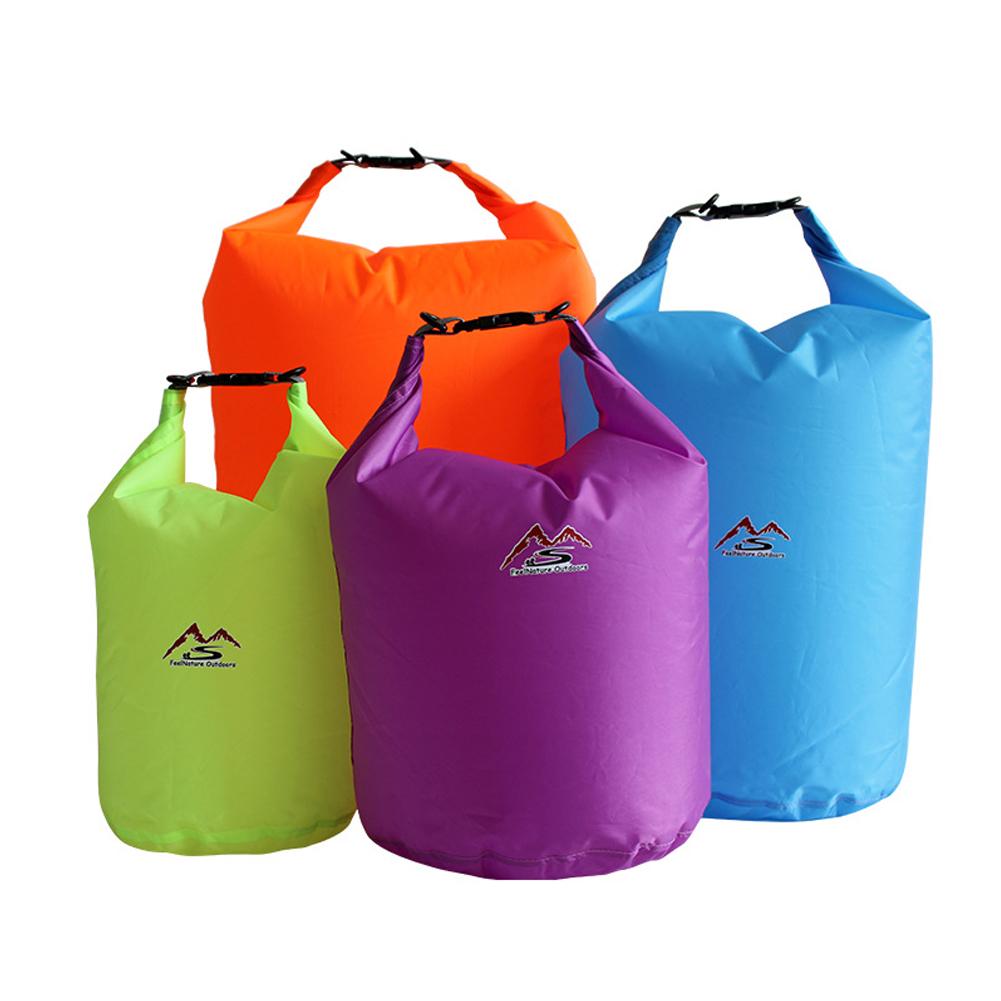5L/10L/20L/40L Ultra Light Waterproof Bag Outdoor Drift Bag Waterproof Bucket Waterproof Bag