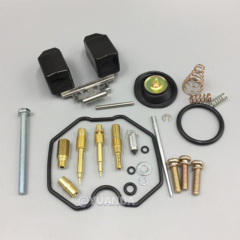 Motorcycle Carburetor Repair Kit For Honda XR 400 XR400R 1998 - 2004 Carb Diaphragm sealing washer Parts