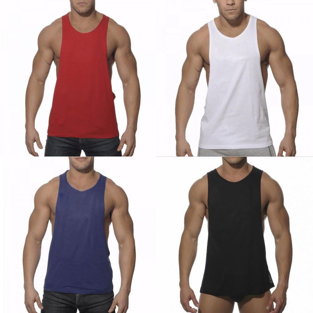 Premium Quality Men's Bodybuilding Tank Top T-shirt For Stylish Gym Enthusiasts