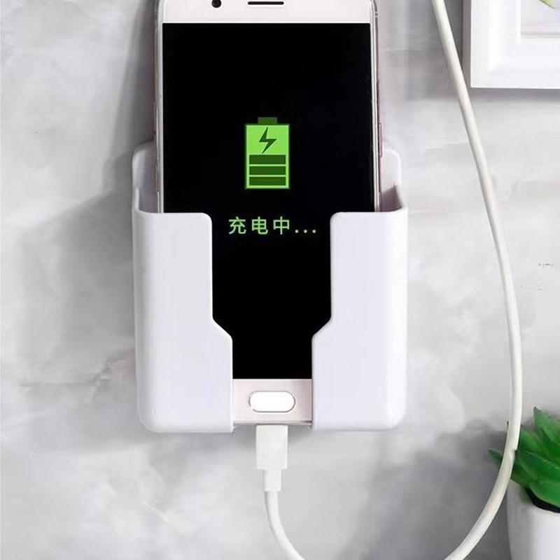 Универсальный держатель пульта дистанционного управления, кронштейн для зарядки телефона, кронштейн для пульта дистанционного управления кондиционера, настенная полка, подставка