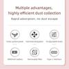 Reusable Filter Nail Dust Collector High Efficiency Cordless Portable Dust Suction  Home Nail Care