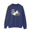 Men's Olaf Reading Sweatshirt
