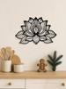 Богемный черный мандала металлический настенный декор йога медитация духовный декор