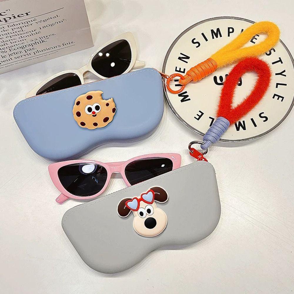 Multifunctional Small Items Bags Dustproof Cosmetic Bags New Eyeglasses Box
