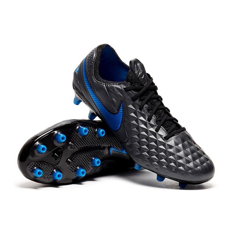 Nike Tiempo Legend 8 Elite AG-Pro 'Черно-синий' BQ2696-004