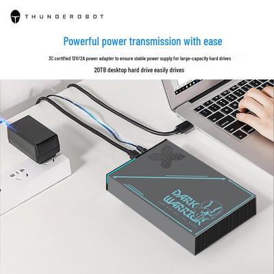 ThundeRobot 3,5-дюймовый настольный внешний жесткий диск Type-C