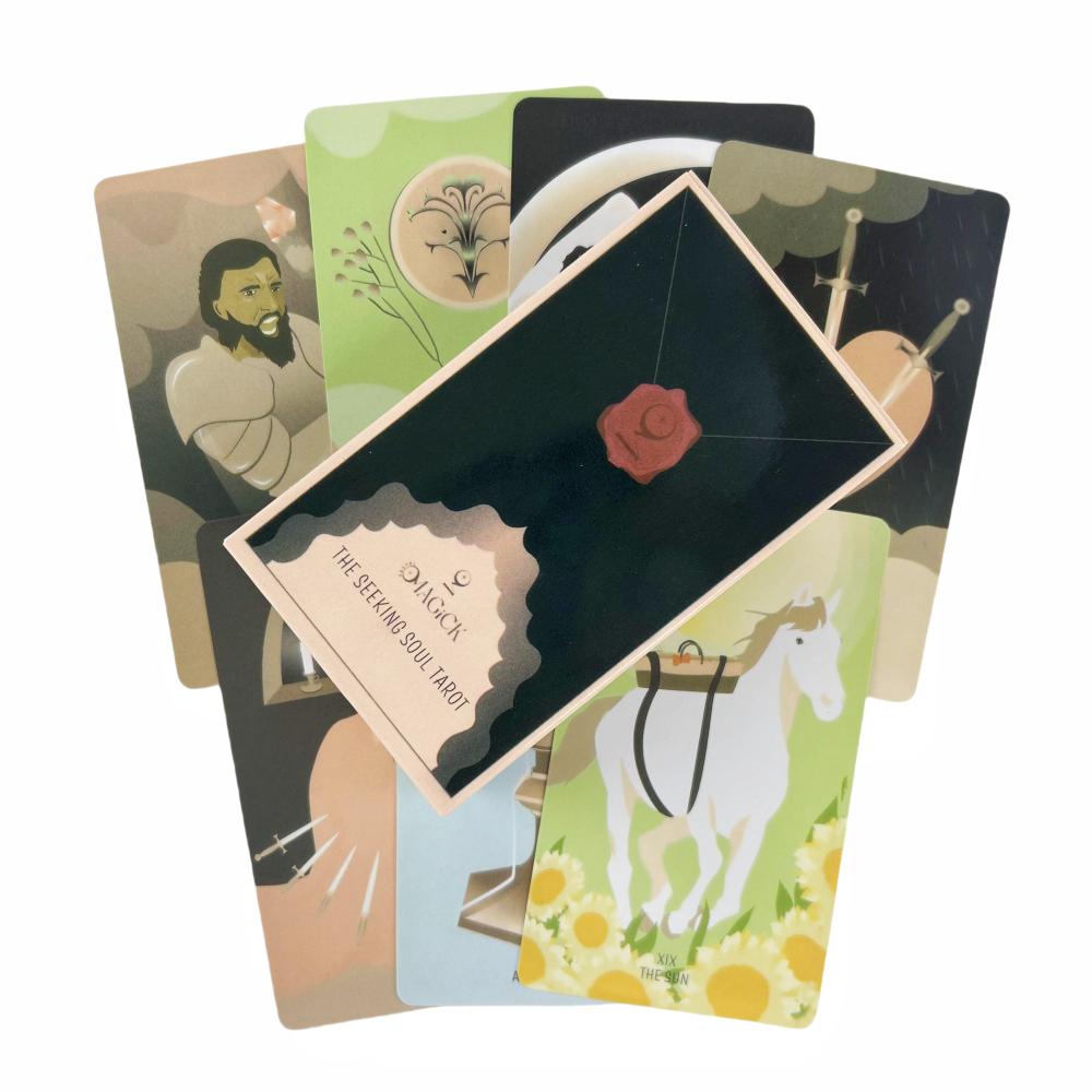 Звезды, освещающие ночь. Карты Таро. Гадательная колода. Английские версии. Оракул. Настольная игра для вечеринки.