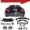 CLA180/220/200/260 Vertical Bar Grille & CLA45 Front/Rear Bumper Upgrade