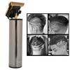 Rechargeable Electric Hair Clipper Portable Hair Trimmer Cutting Machine Styling ToolSilver