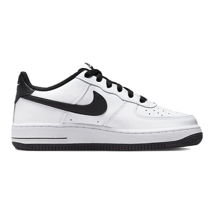 Nike Детские кроссовки Air Force 1 06 GS белые черные DH9600-102