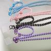 Sweet Beaded Phone Lanyard Long Crossbody Neck Chain Universal Phone Charm Shoulder Bag Replacement Straps Bags Chain