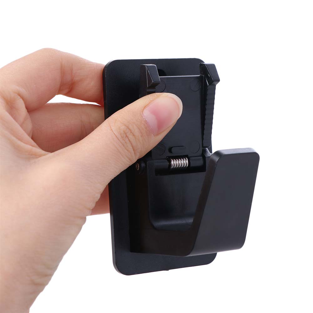 2Pcs Heavy-duty Curtain Hanging Hooks Wall-mounted Wall Rod Bracket Window Tools