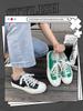 New White Canvas Shoes Low-cut Vulcanized Shoes 2024 Retro Luxury Brand Women Shoe Comfortable Student Sneakers Zapatillas Mujer