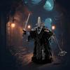 Кольца MOC Фильм Король-чародей Ангмара Строительные блоки Модель Предводитель назгулов Кирпичи Конструкторы Для Детей Подарки на День Рождения