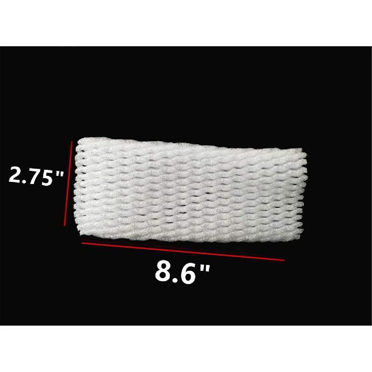 Zzooi 20 шт. Одноразовые защитные мешки из сетчатой пены для винных бутылок