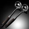 BEPAN 1PC Stainless Steel Strainers Spoon Colander Hot Pot Household Long Handle Large Tableware Set Kitchen Tools Household Goods