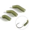 Heavy Duty Tool Rubber Tip Tubes Fishing Tackle Equipment Hook Sleeve Fishing Tackle Kit Tail