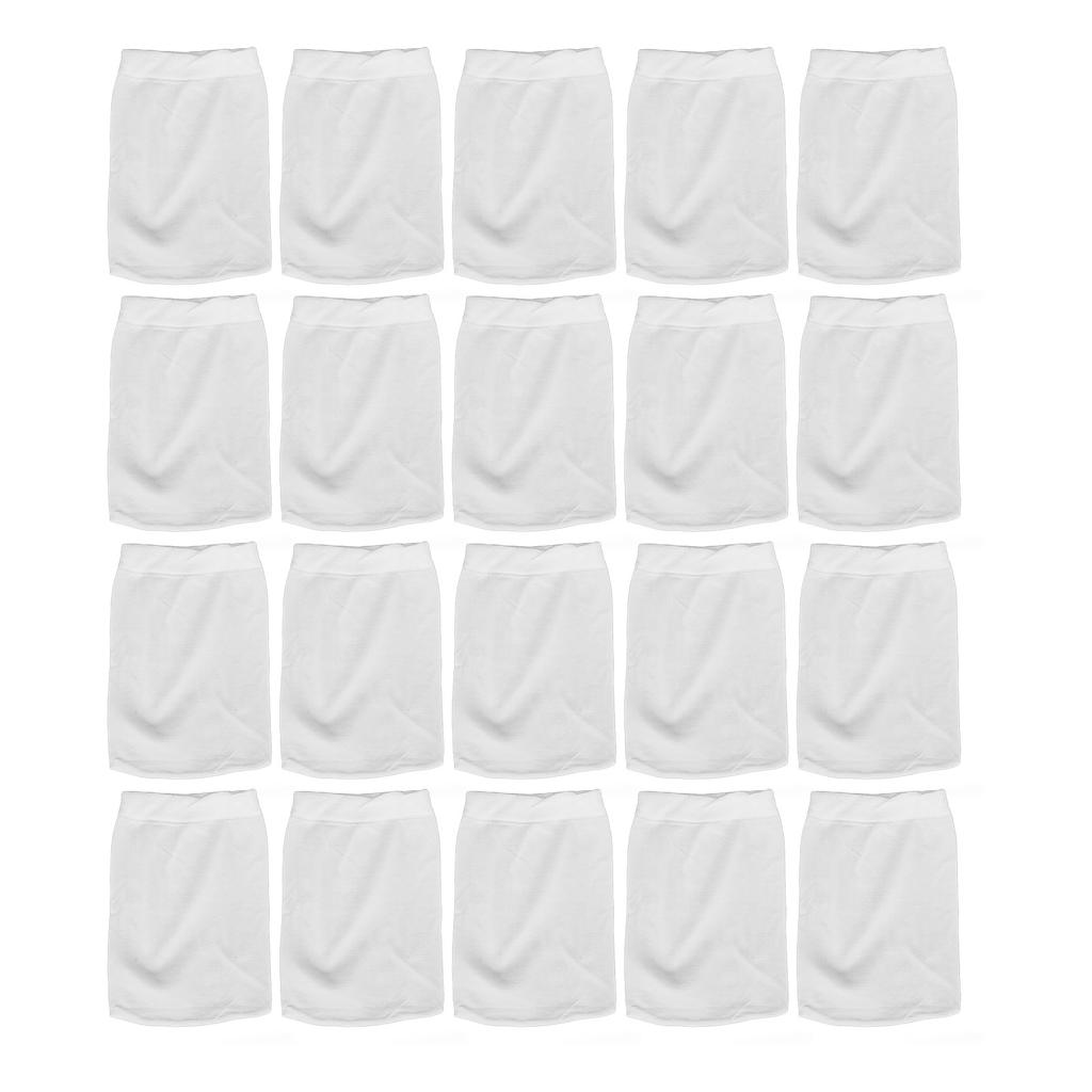 20 шт. Носки для скиммера бассейна Летние Одноразовые Эластичные Носки-фильтры для бассейна Спа