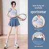 Women's Summer 2025 Quick-Dry Tennis & Badminton Sportswear Set