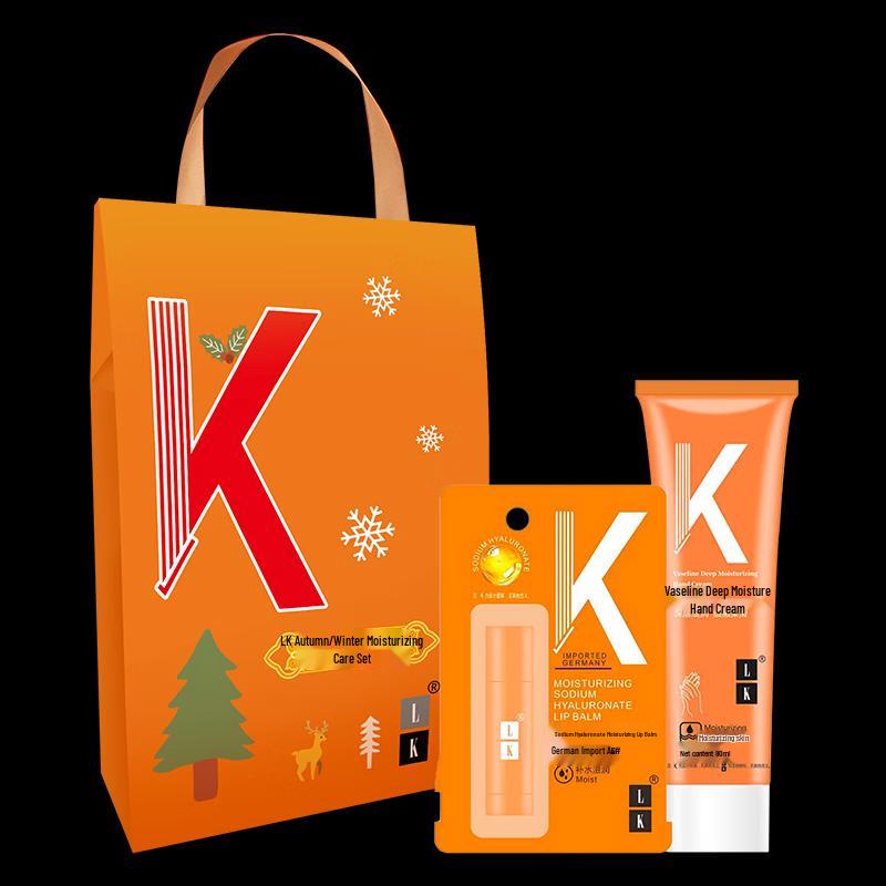 LK Autumn Winter Hand & Lip Care Set