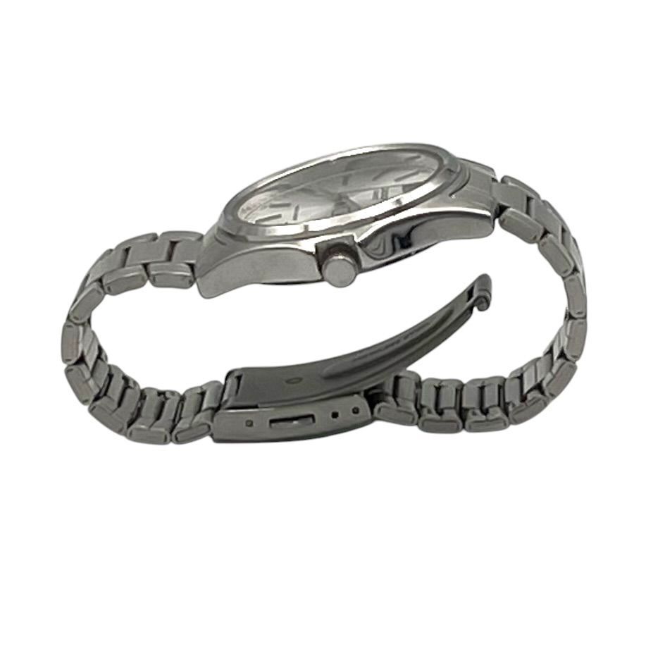 CASIO Quartz Watch Analog Silver Dial Metal Band / MTP-1239DJ Men's Day-Date 3-Hand [m45]