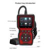 OBD2 Scanner Live Data Mechanic OBDII Diagnostic Code Reader Tool For Check Engine Light Battery Voltage Testing