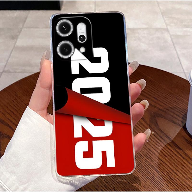 Чехол для OPPO Reno14 Reno 14 Pro 5G Роскошный Милый Сердце Кролик Забавный Чехол OPPO Reno 14 14Pro Reno14Pro 5G Прозрачный Мягкий Чехол для Телефона