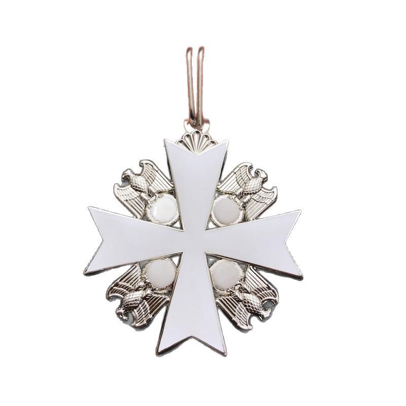 Прусская медаль «Великий немецкий орден», медаль «Рыцарский орел», реквизит для фильмов, значок «Мальтийский крест», подвеска, рождественский подарок, наполнители для чулка