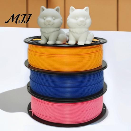 Высокоточный filament 3D-принтера PLA+ 1,75 мм, катушка 1 кг, прочный filament, низкая деформация, одноцветный, для печати моделей, гладкая экструзия