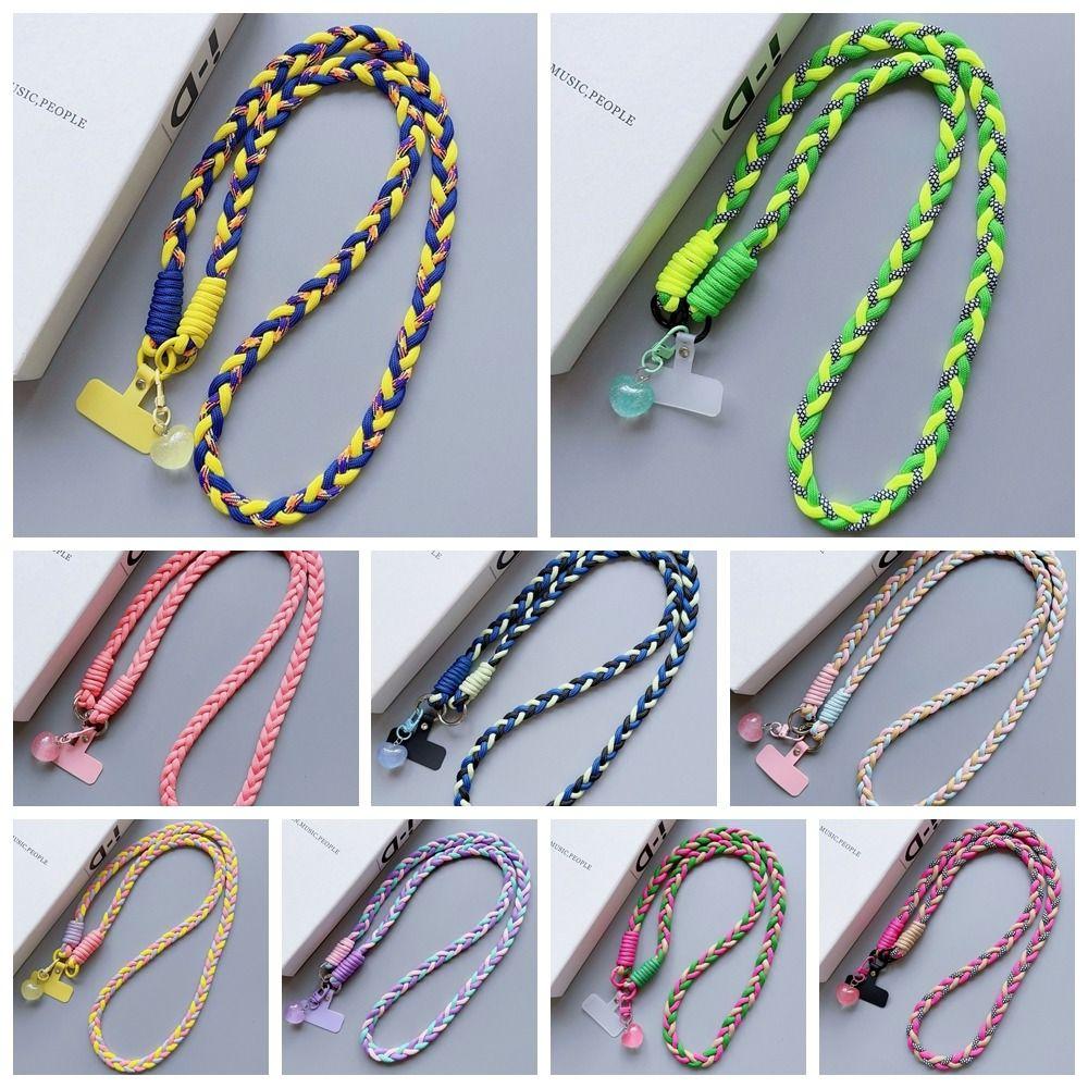 Cartoon Decorative Phone Crossbody Rope Long Rope Mobile Phone Strap  Mobile Phone