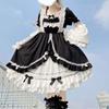 Винтажное платье White Night Aurora OP Lolita