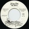 7inch Record SHADES - All As One / Troddingu And Learning DSR021022 Darker Shades O 2014 Europe Reggae, Ska & Dub