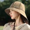 Шляпа женская весна-лето защита от солнца шляпа от солнца защита от ультрафиолета новая панама шляпа от солнца