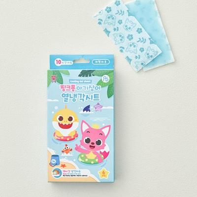 [Atex] Охлаждающий термолист Pinkfong