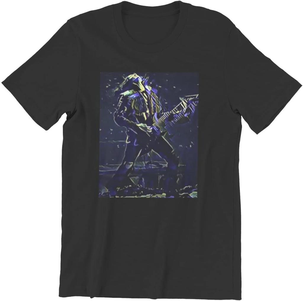 Eddie Munson Stranger T-Shirt for Men Steve Hellfire Club Things Leisure Cotton Tees Short Sleeve T Shirt Gift Idea Tops