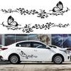 2Pcs Exquisite Pattern Car Funny Sticker Exterior Styling Decorative No Residue Delicate Workmanship