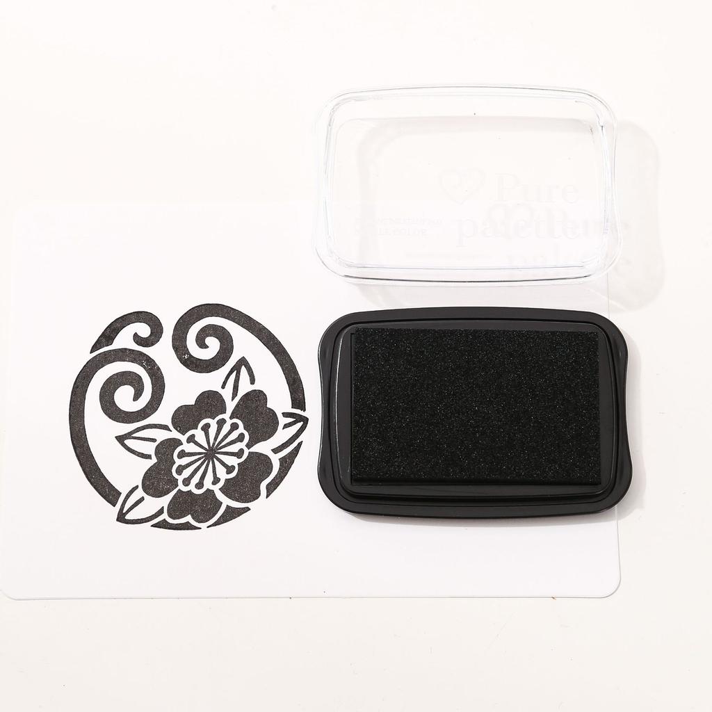 Винтажные подушечки для чернил большого размера для штампов, поделки своими руками, подушечки для штампов для скрапбукинга, резиновые деревянные штампы, бумажные подушечки для чернил