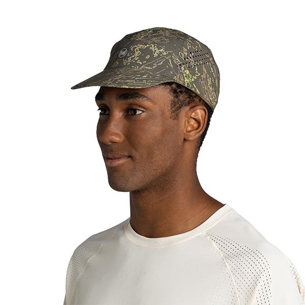 Beopeu Cool Net Uv Pack Speed Cap Anter Хаки