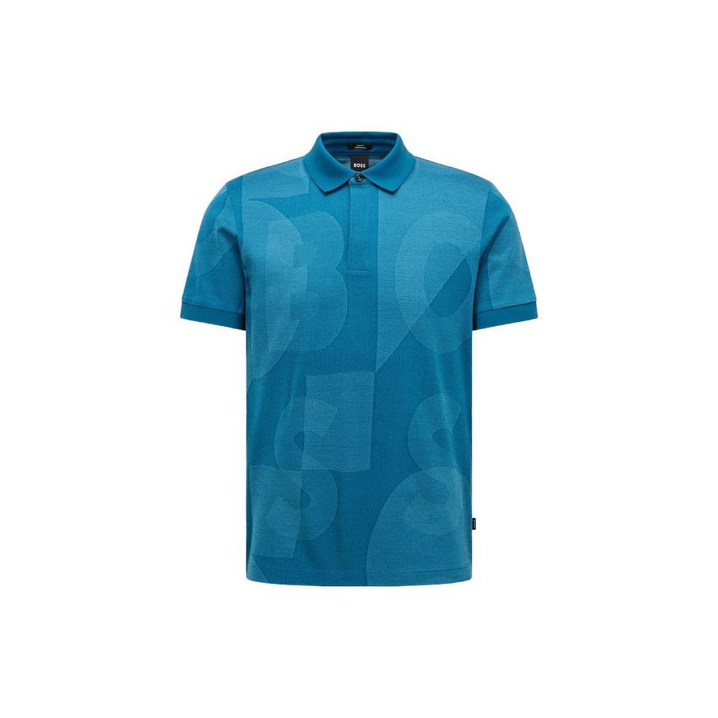 HUGO BOSS Polo Shirts Men's Dark Blue Moderate 50471716-424