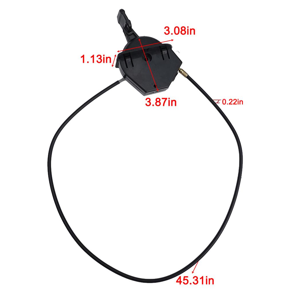 Трос подсоса дроссельной заслонки для Cadet Для XT1 Для XT2 GT54 GT50 LT46 SX54 LT50 Разработан для надежной работы оборудования
