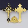 Cross Crucifix Station Christ Catholic Jesus Statue Large Religious Prayer Church Decoration Car Church Decoration