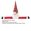 Christmas Tree Topper Cartoon Long Arm Santa Claus Snowman Reusable Holiday Decoration Xmas Tree Decoration Party Supplies